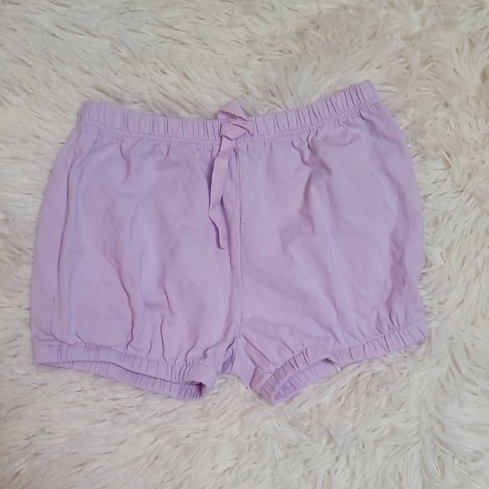 Gap, Kids, Girls, Lavender Shorts with Bow, Size 5, Bloomer Shorts